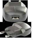 W&T Mini USB Power Supply 5VDC 1.0A 11046 - Click Image to Close